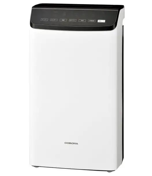 ◆新品未開封品◆コロナ お召しもの乾燥除湿機 WHつづき物 水晶黒いこと CD-WH1822-K [コンプレッサー遣りくち /木造23畳まで /鉄筋45畳まで]◆4906128385233◆