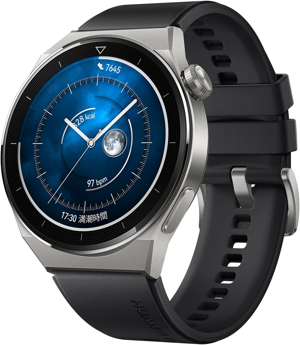 楽天市場】Huawei WATCH GT3 PRO 46mm BLACK国内正規品(ファーウェイ