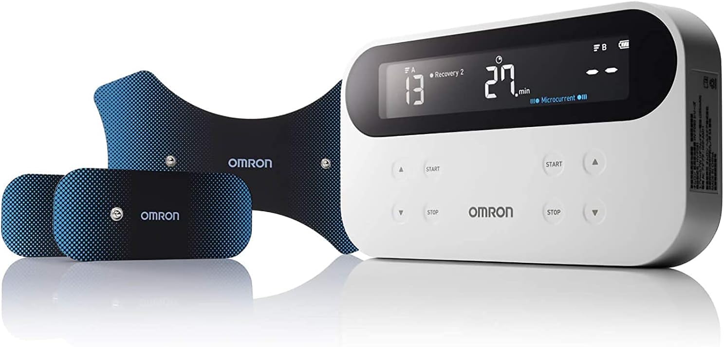 ◆新品未開封品◆OMRON(オムロン) HV-F081 低活動電位和らげる器◆4975479418068◆