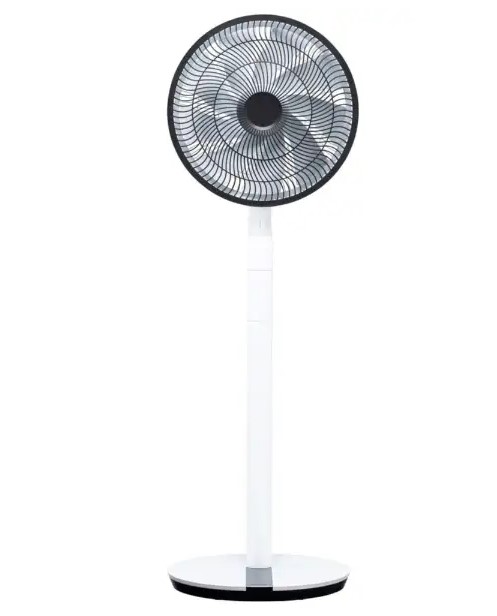 ◆新品未開封品◆duux デュクス サーキュレーションファン Wi-Fi\u0026蓄電池相応う青写真 Blade（金モール） 白いこと DXCF23JP-WT DC原動機積み上げる /遠隔操作付/30座標軸/3D◆4571167470990◆