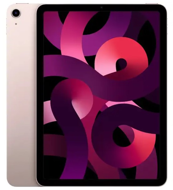 ◆新品未開封品◆Apple/アップル iPad Air（第5時人） Apple M1 10.9型 Wi-Fi青写真 記憶装置：64GB MM9D3J/A サクラ色◆4549995295153◆