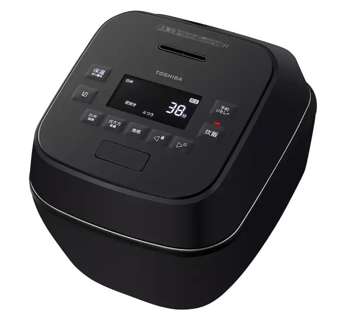 ◆新品未開封品◆東芝 無意味さ剪断応力IH炊飯器 炎匠炊き グランブラック RC-10SGX-K  5.5合 ◆4904530134265◆