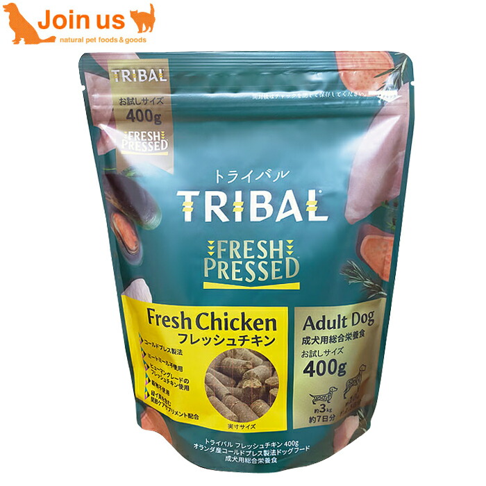 トライバル ダック(スリム) 5kg TRIBAL 小型犬 小粒 1袋 トライバル ダック(スリム) 5kg TRIBAL 小型犬 小粒 1袋