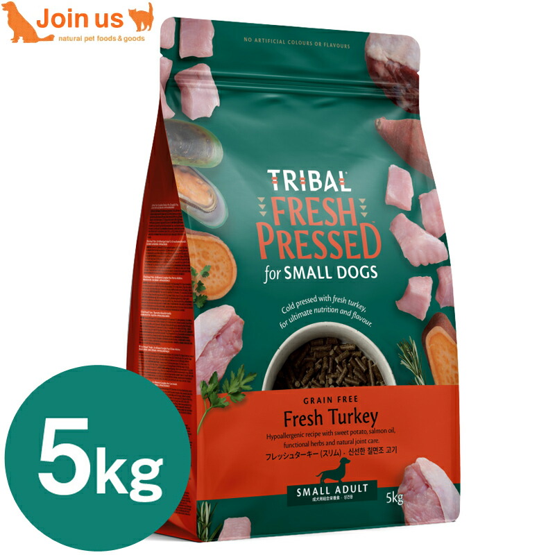 楽天市場】トライバル フレッシュダック(スリム) 5kg 小粒 小型犬