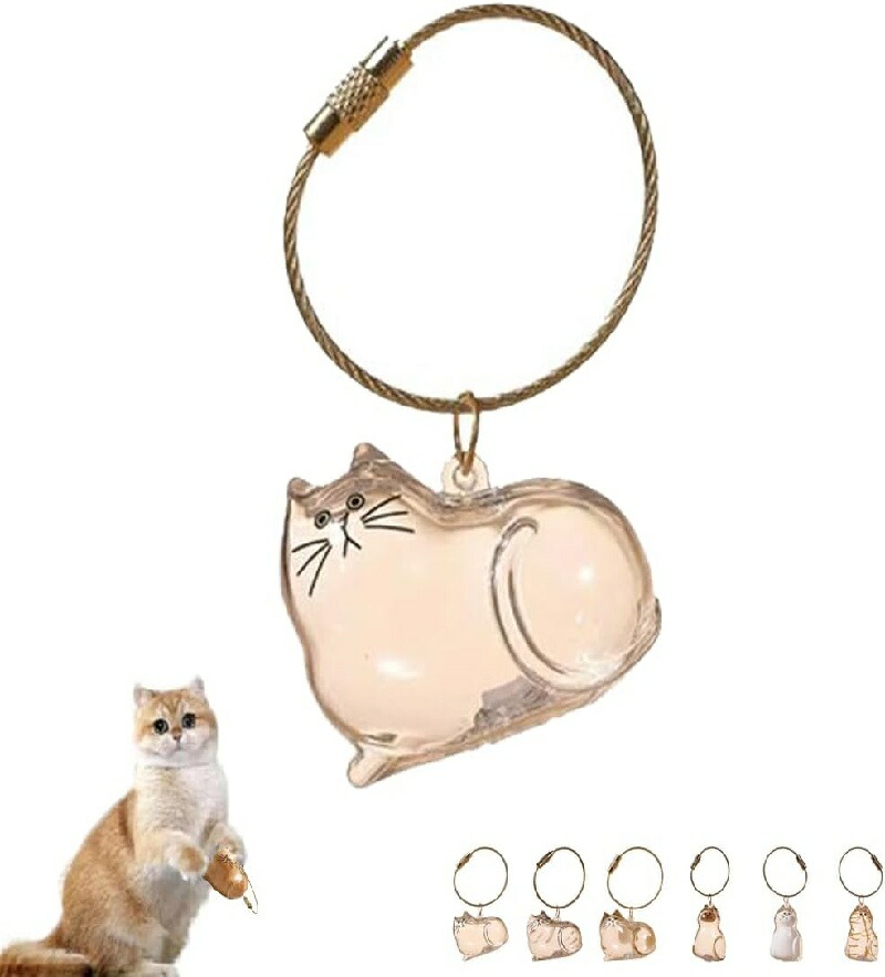 1点￥799 ペットの毛収納　メモリアル　にゃん活　うちの子キーホルダー 1点￥799 ペットの毛収納 メモリアル にゃん活 うちの子キーホルダー