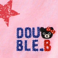 ミキハウスダブルB(DOUBLE.B)ThreeFRIENDS★半袖Tシャツ