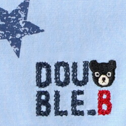 ミキハウスダブルB(DOUBLE.B)ThreeFRIENDS★半袖Tシャツ