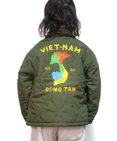 楽天市場】HOUSTON ヒューストン KIDS VIETNAM JACKET キッズ