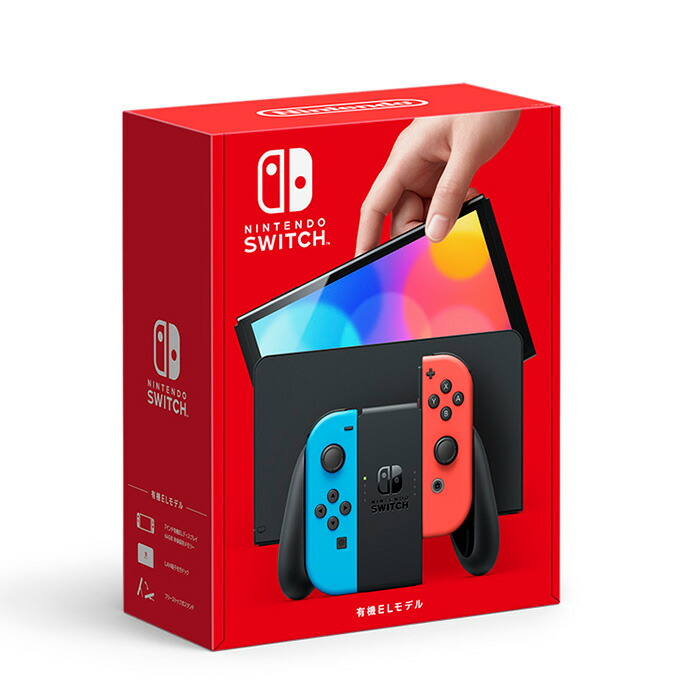 69%OFF!】 Nintendo Switch 有機ELモデル Joy-Con L ネオンブルー R