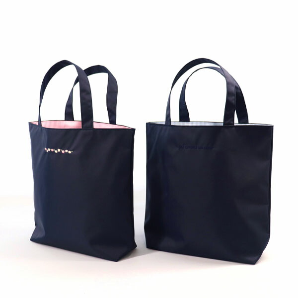 楽天市場】お受験バッグ 縦型 学校説明会用サブバッグ トートバッグ A4