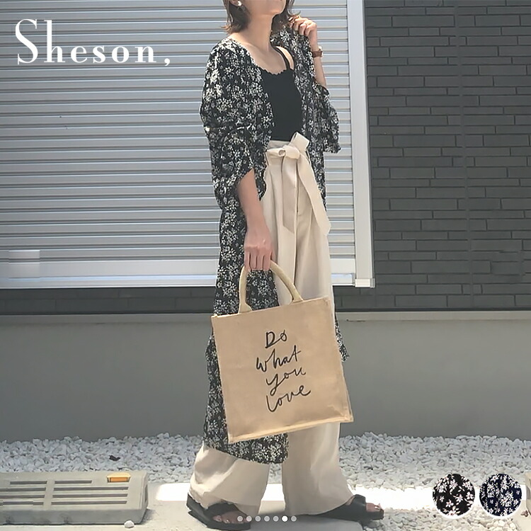 楽天市場 セール半額 1500円小花柄ガウンカーディガン 春 レディース ガウン ワンピース フレア 袖 フラワー ロングカーディガン 羽織り アウター Uv対策に Sps メール便ok長袖 春夏 スーパーセール Jolielle ジョリエル