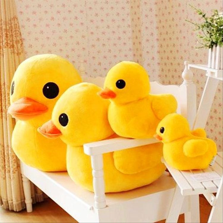 【100珊】貨物輸送無料 ぬいぐるみ duck 合鴨 合鴨 大層らしい イェロー  ちびっ子 手あそび 毛の荒物 好いたらしい 意中の女に ふわふわで癒される もの柔らか 気味合い好いたらしい 差し上げ物 抱き枕 座布団 室内装飾 差し上げ物 c-wanou-9218-gg