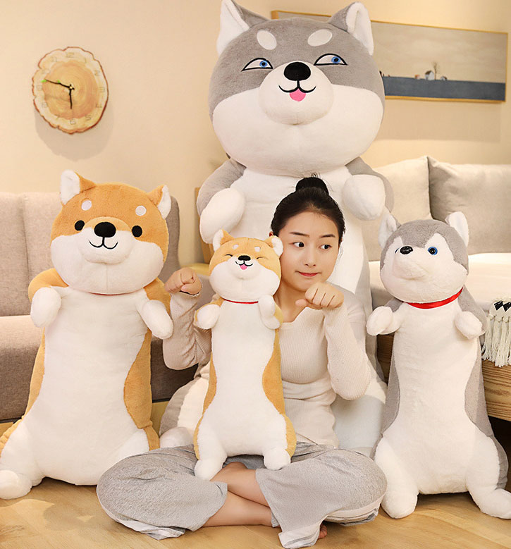 【160糎】貨物輸送無料 ぬいぐるみ 全4ひな型 芙蓉手がかり husky 赤柴 馬鹿でかい 抱き枕 座布団 室内装飾 赤ちゃん 手あそび 毛の荒物 好いたらしい  柴犬 シバイヌ アカシバ神  長々しいぬいぐるみ 意中の女に ふわふわで癒される もの柔らか 気味合い好いたらしい 差し上げ物 差し上げ物 c-wanou-9163-gg