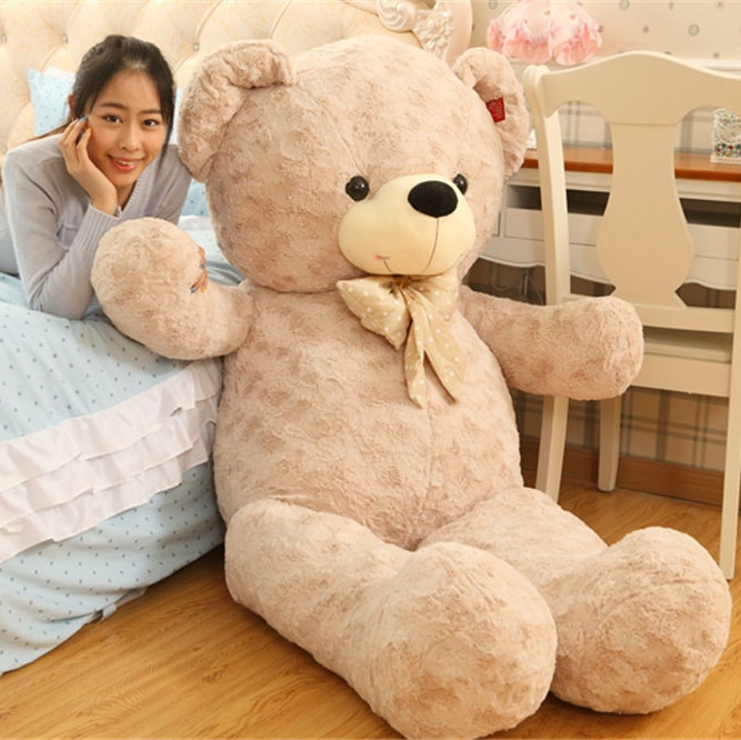 【170cm】送料無料 ぬいぐるみ 全4カラー 熊 bear インテリア 子供 おもちゃ 動物 可愛い 彼女に ふわふわで癒される 柔らか 心地いい プレゼント クマ くま ベア 大きい 抱き枕 クッション ギフト c-wanou-9695-gg|JoliePoupee