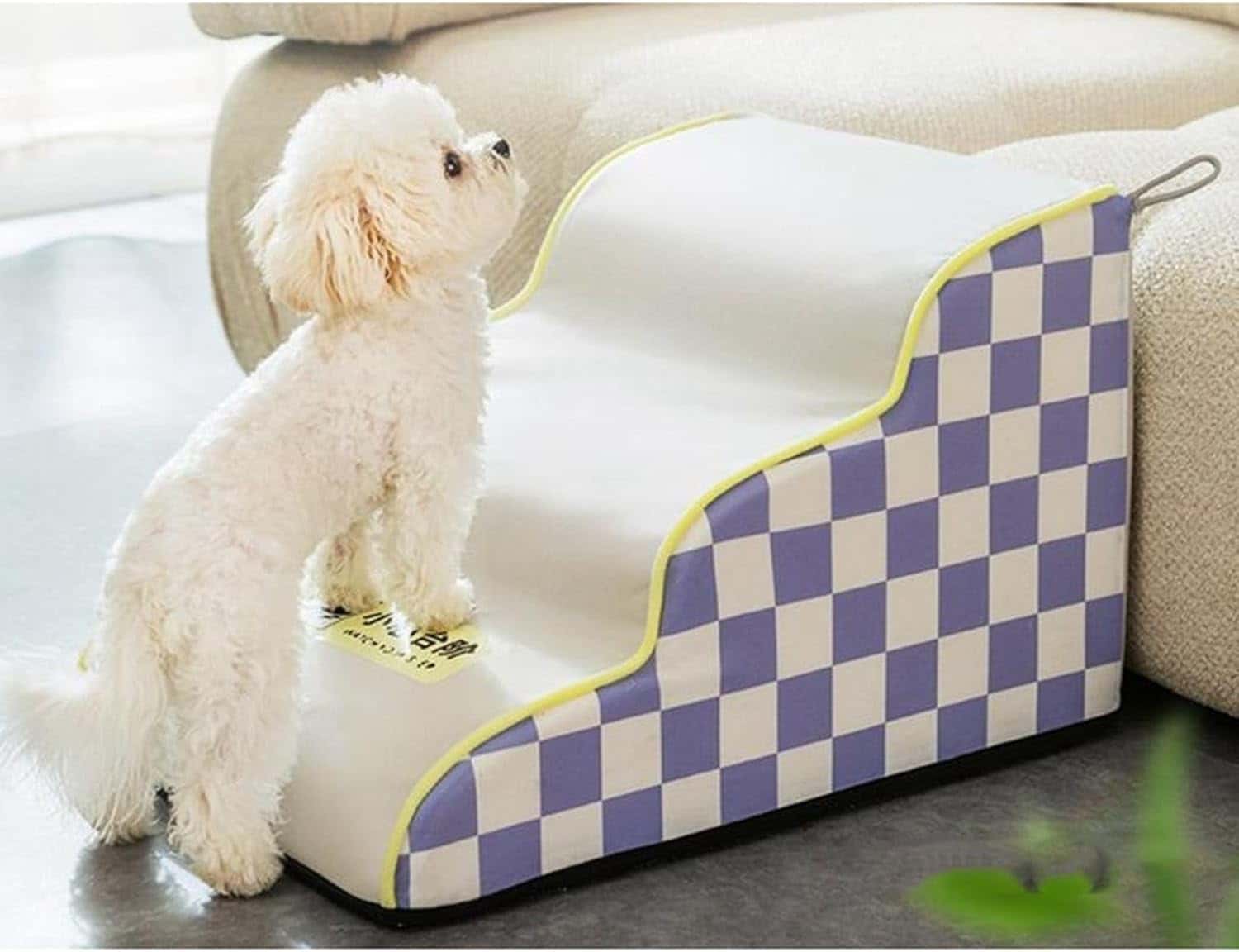 犬用階段 ペットステップ 2段 3段 4段 多サイズ 洗える 滑り止めマット付き 短足種 高齢犬 ケガ防止 耐荷重30KG｜Jolife