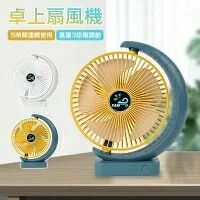 静音 小型扇風機 5枚羽根 パワフル送風 USB給電式 120&deg;角度調節可能 風量3段階調節 デスクファン｜Jolife
