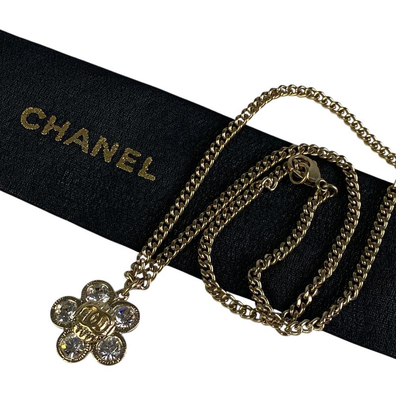CHANEL シャネル ネックレス カンボン ゴールド プレート 楽天市場】大SALE シャネル CHANEL ヴィンテージ ロゴ カンボン