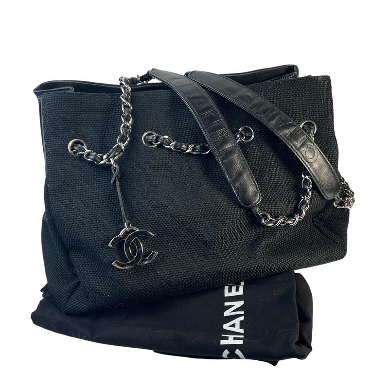 楽天市場】CHANEL シャネルキルティングトートバッグココ