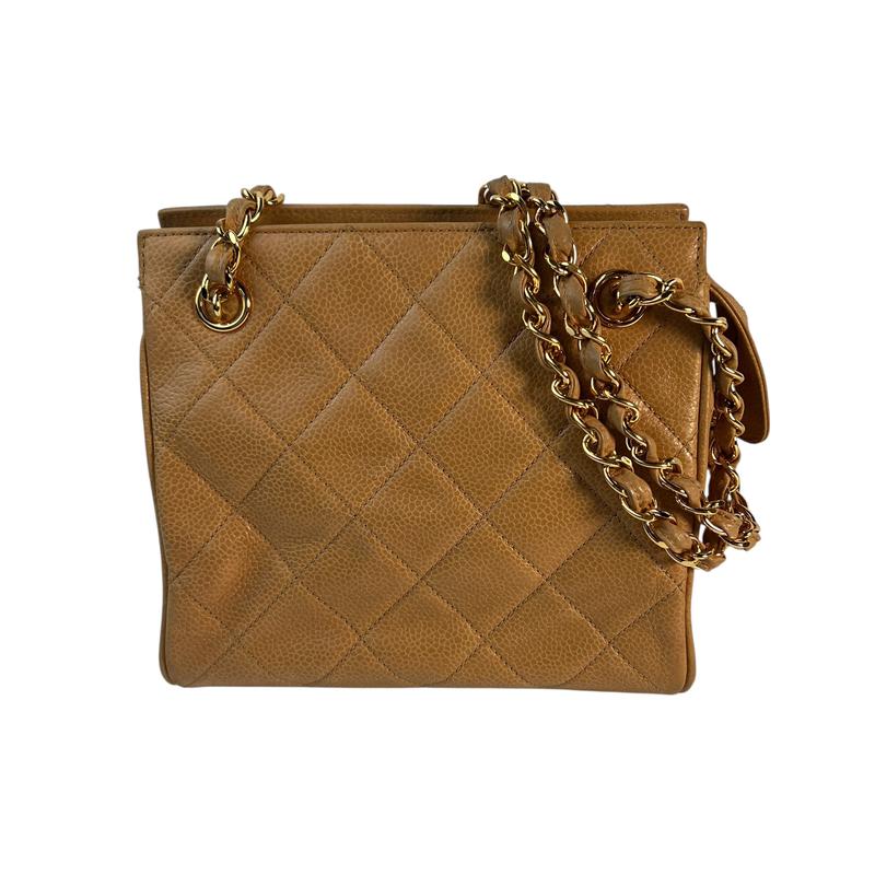 A*a様 【超美品】CHANEL ハンドバッグ　ベージュ CHANEL シャネル マトラッセ ココマーク キャビアスキン ハンドバッグ