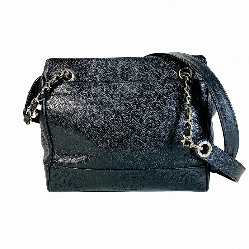 楽天市場】CHANEL シャネルキルティングトートバッグココ