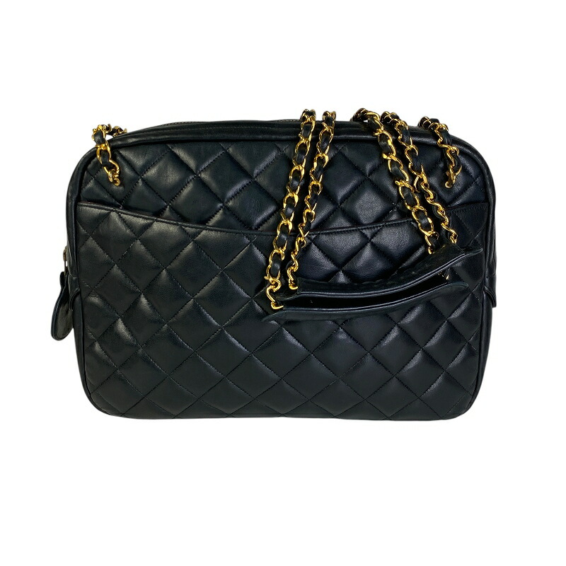 楽天市場】【最終処分SALE】CHANEL マトラッセ ラムスキン