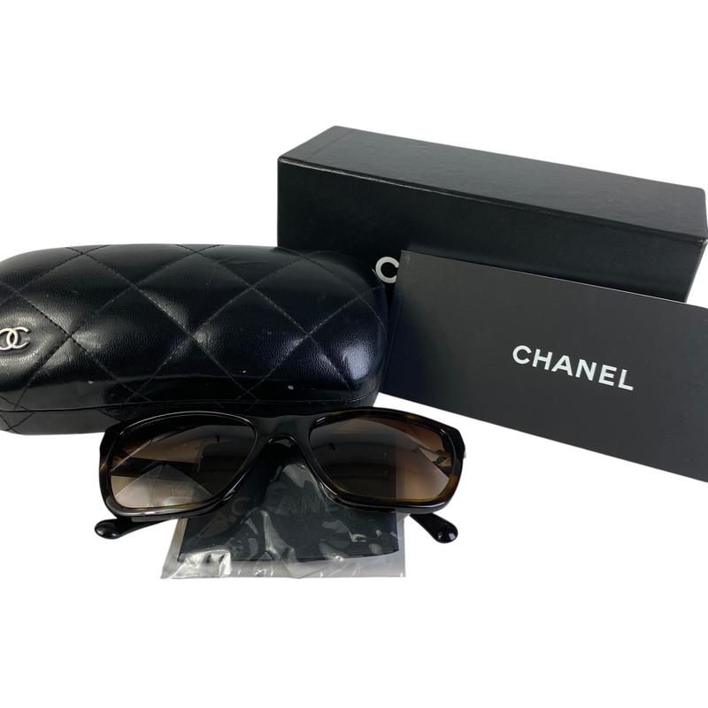 CHANEL サングラス 4104-B ブルー グラデーション ココマーク 黒 楽天市場】CHANEL シャネル サングラス アイウェア ココマーク