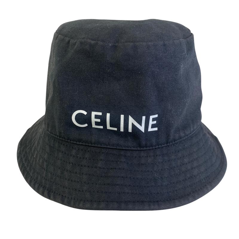楽天市場】CELINE セリーヌ バケットハット 2AUO4968P.38UB