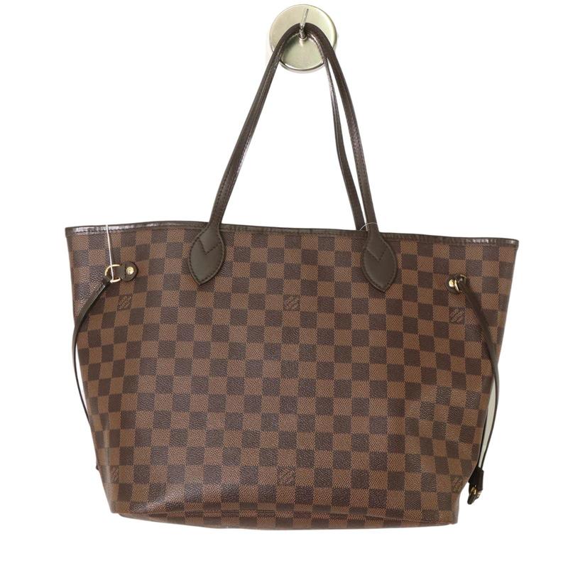 Louis Vuitton トートバッグ ダークブラウン Louis Vuitton ブラウン トートバッグ - メルカリ