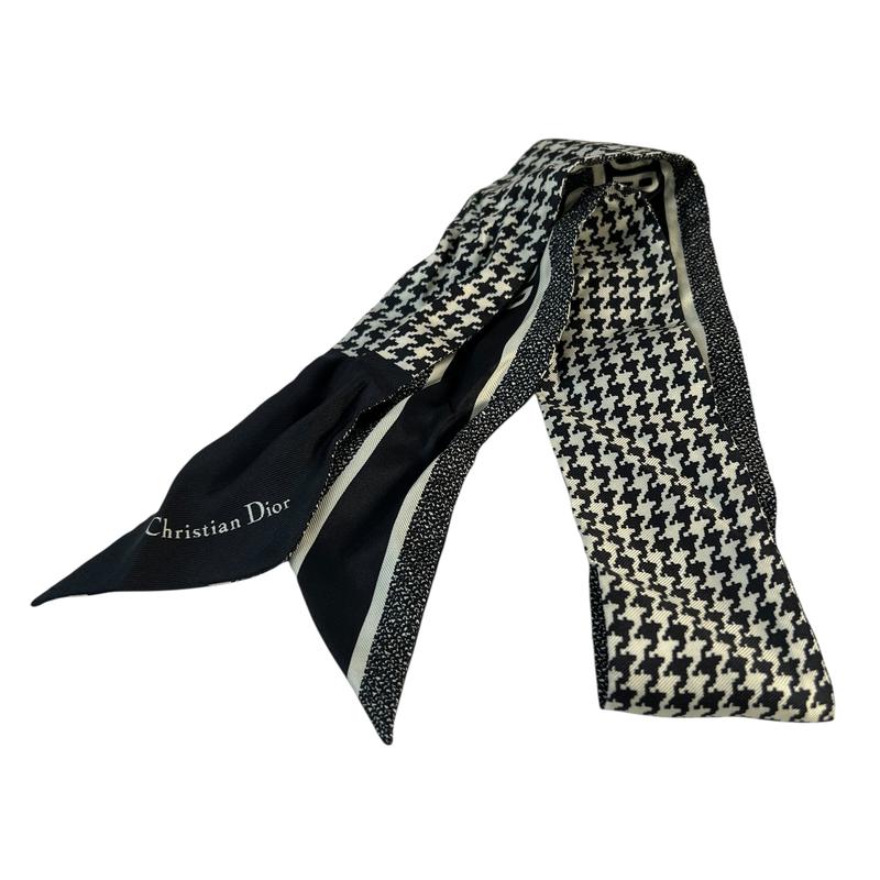 楽天市場】クリスチャンディオール スカーフ バンダナ ブラック