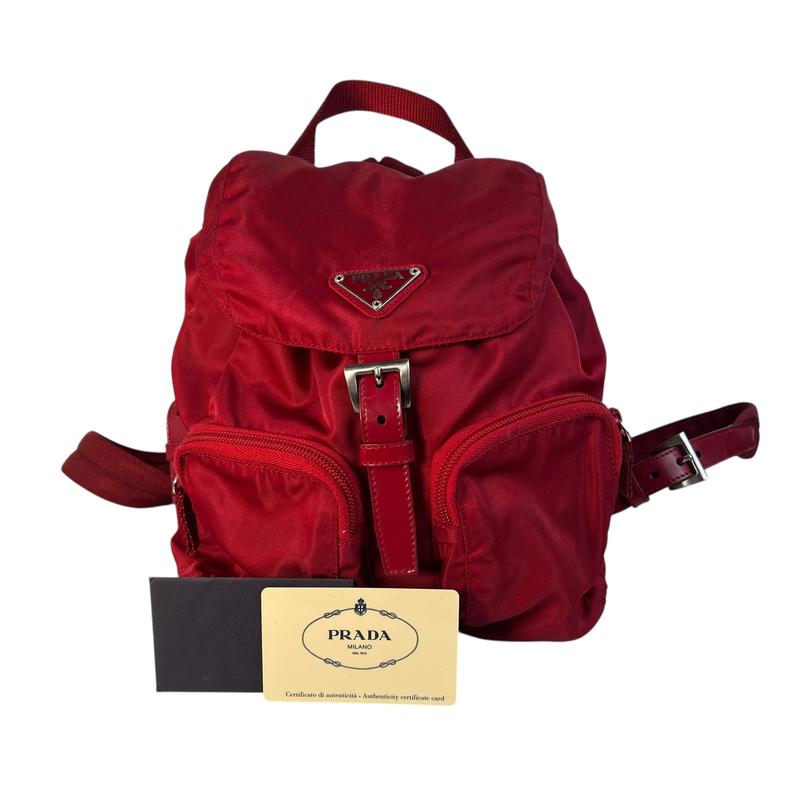 楽天市場】プラダ PRADA リュックサック 1BZ677 V44 F0002 ナイロン