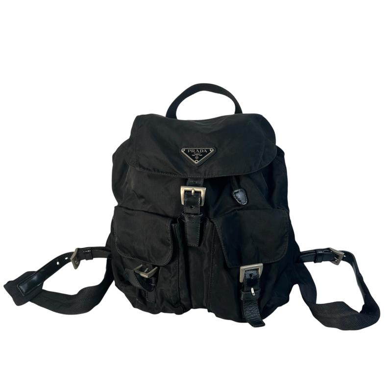 楽天市場】【バッグ】PRADA プラダ バックパック リュックサック