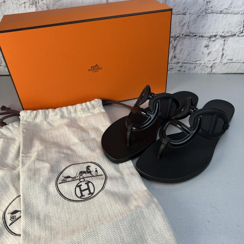 楽天市場】HERMES エルメス サンダル Island アイランド 241051Z