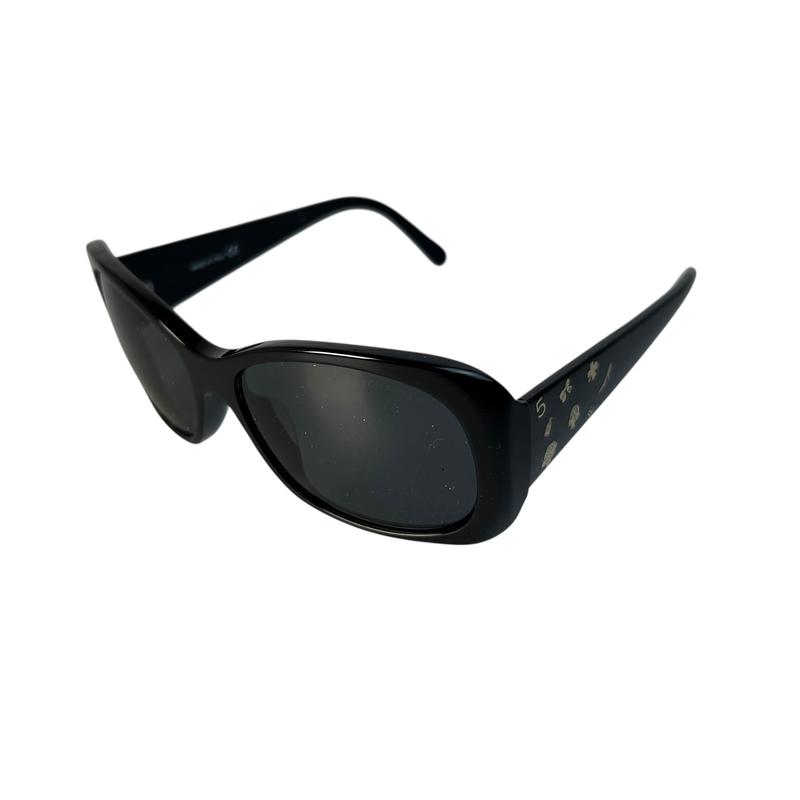 Chanel ブラック グラデーション サングラス CHANEL サングラス ブランド シャネル グラデーションブラック