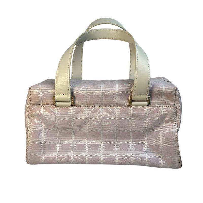 楽天市場】シャネル バッグCHANEL A47147 ハンドバッグニュートラベル