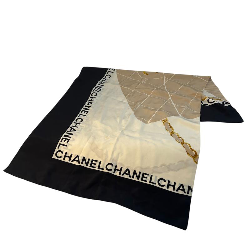 楽天市場】≪ 新品 ≫ CHANEL シャネル シルク スカーフ ノベルティ