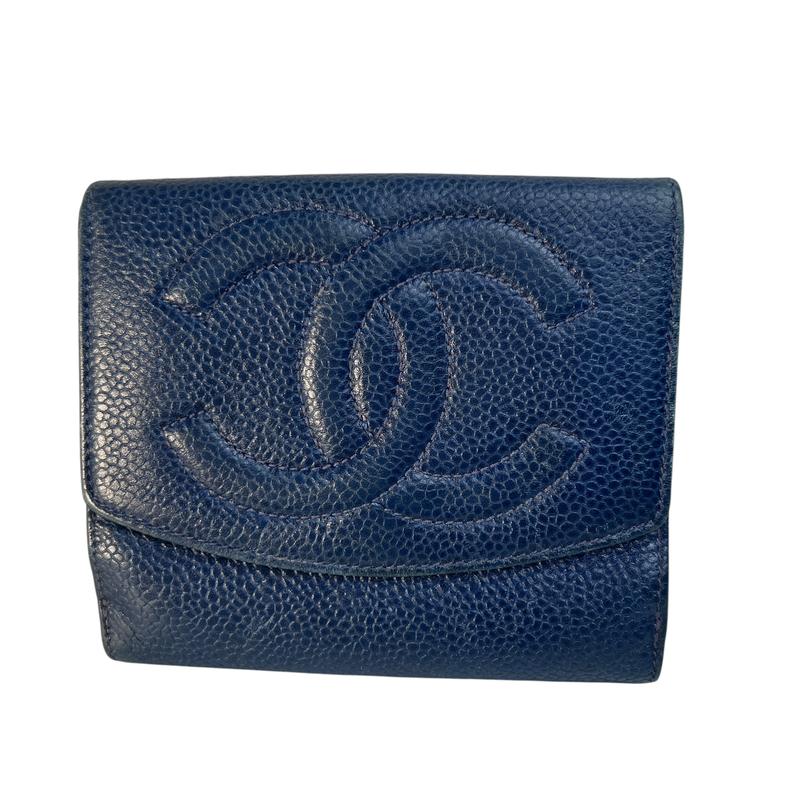 楽天市場】シャネル 二つ折り財布 ココマーク マトラッセ クラシック