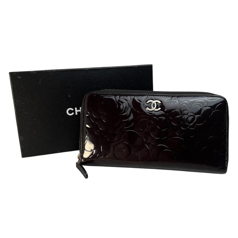 楽天市場】シャネル 長財布 CHANEL フラップ マトラッセ ココマーク