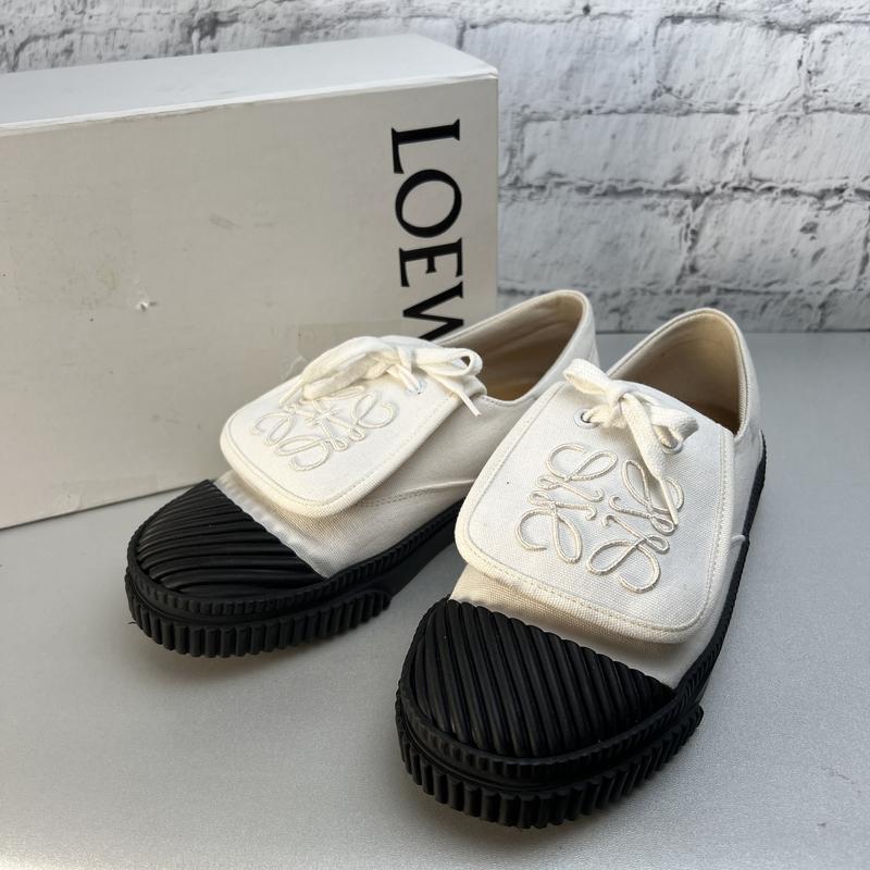 楽天市場】LOEWE ロエベ スニーカー L815282X92 レディース ローカット