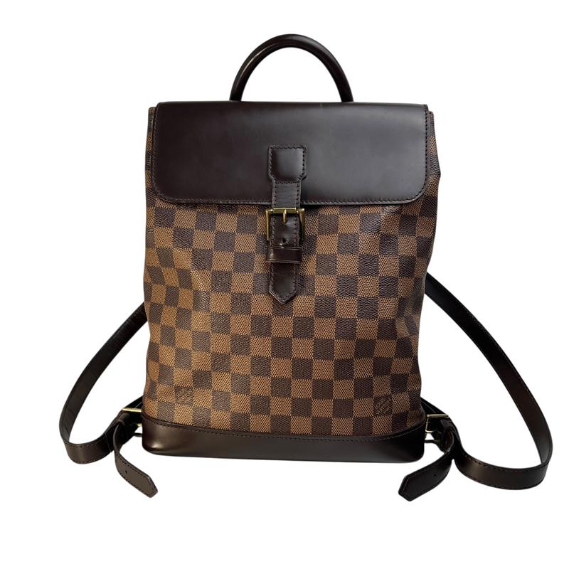 楽天市場】ルイヴィトン リュックサック Louis Vuitton ダミエ・グラ