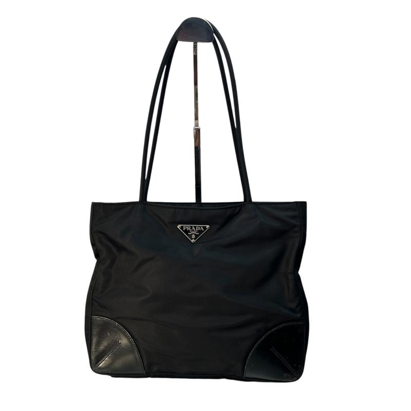 楽天市場】PRADA RE-NYLON TOTE BAG 2VG112OOO 2DMH F0002 NERO プラダ