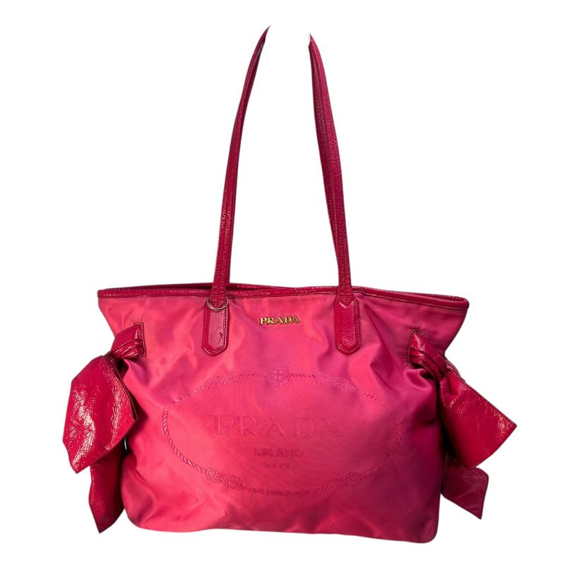 楽天市場】PRADA プラダ BR2257 ナイロン キャンバス ハンド トート