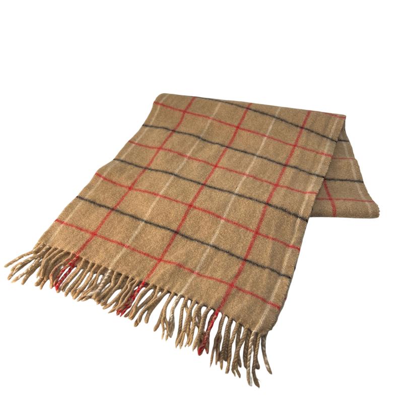 楽天市場】BURBERRY バーバリー マフラー MU 168X30 GNT CHK CS SF MU