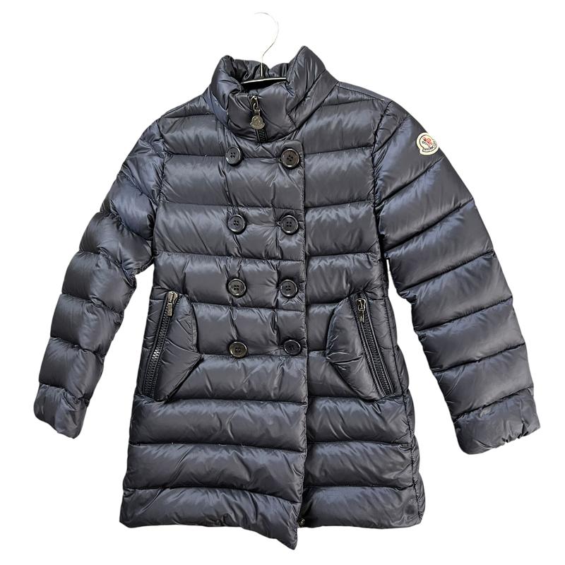 MONCLER LAQUETTE キッズ５Yダウンジャケット ブルー A-11339