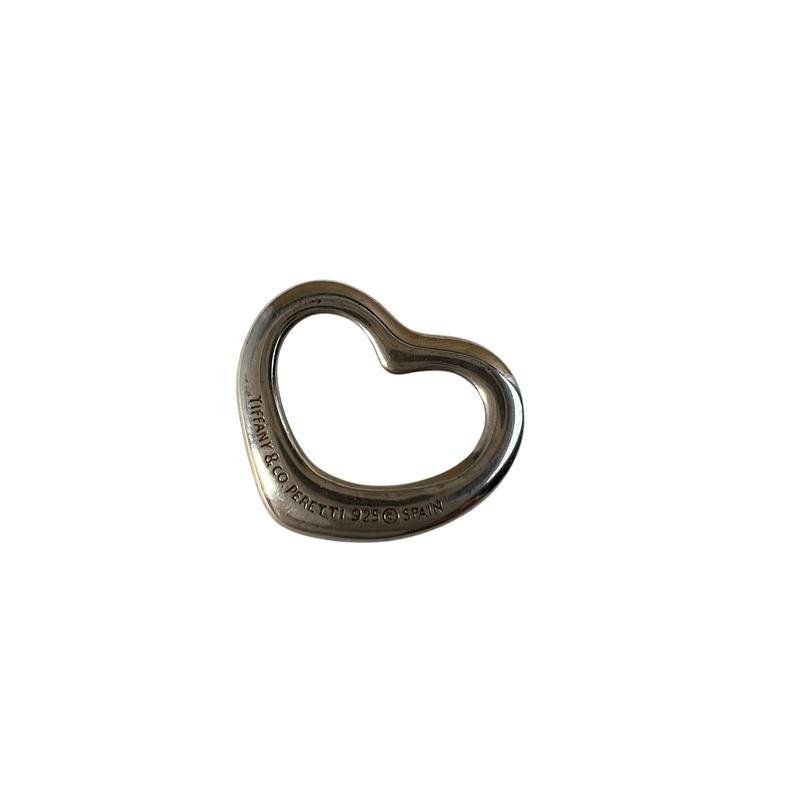 Tiffany&Co. ティファニー オープンハート トップ アクセサリー シルバー A-11919