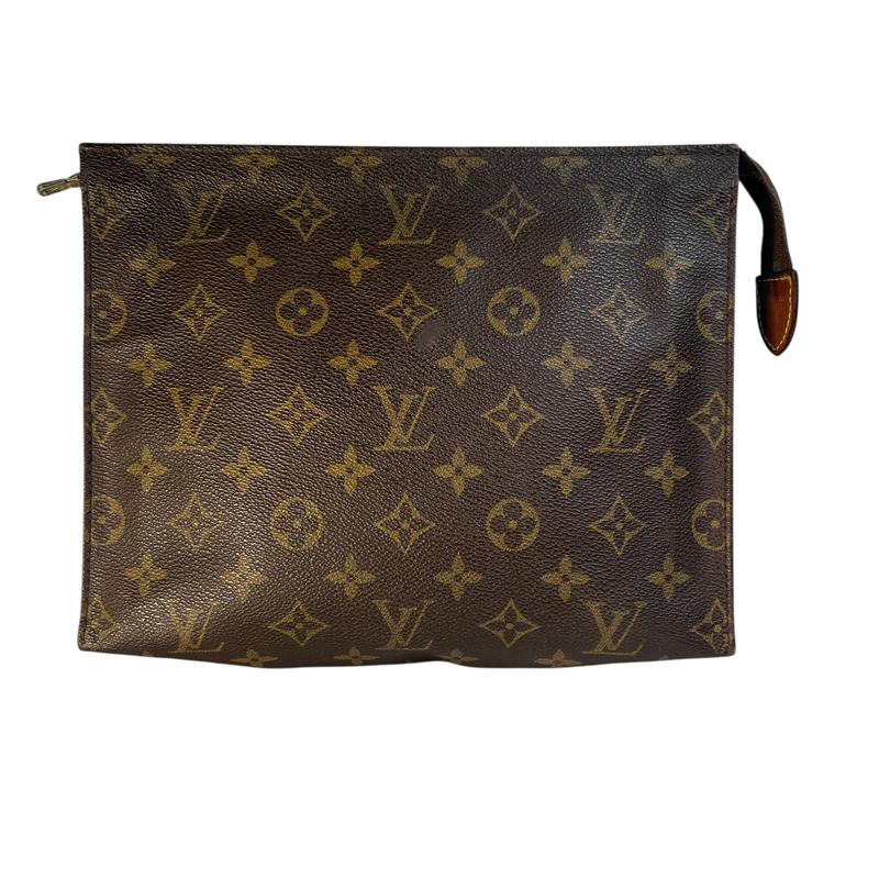 【最終局面懲らしめるSALE】LOUIS VUITTON ルイヴィトン モノグラム M47542 ポッシュトワレ26   合切袋 A-12034
