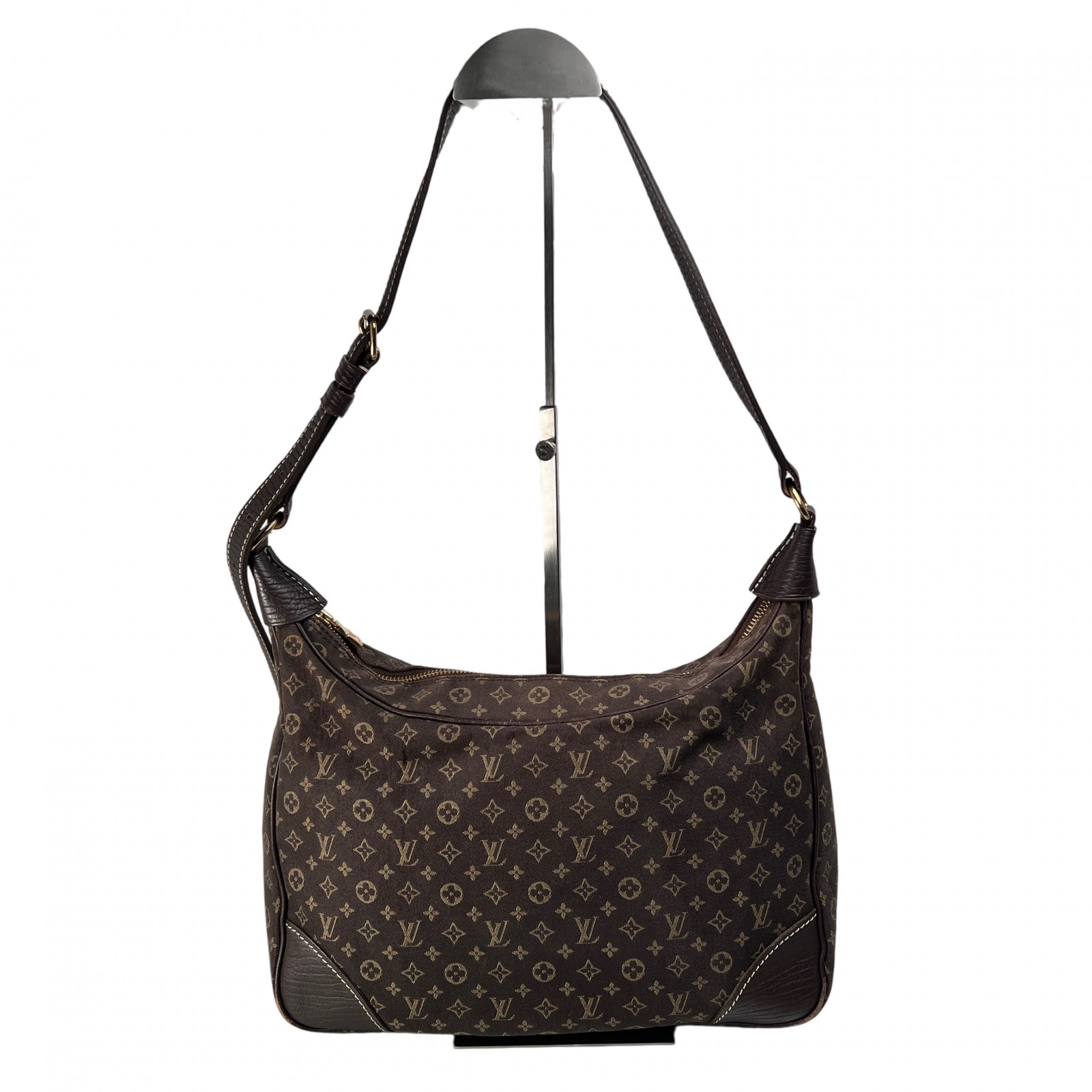 LOUIS VUITTON ヴィトン ミニブローニュM95225 モノグラム キャンバス ショルダーバッグ ブラウン A-15196｜JOLIJOU
