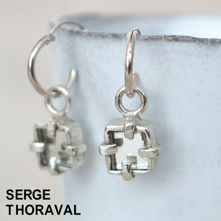 セルジュトラヴァル ピアス 鏡 Serge Thoraval B05 シルバー 人気 永遠の定番 ベストセラー 藤くん Bump Of Chicken バンチキ 藤原基夫 刻印 レディース ギフト プレゼント 正規取扱店 Painfreepainrelief Com