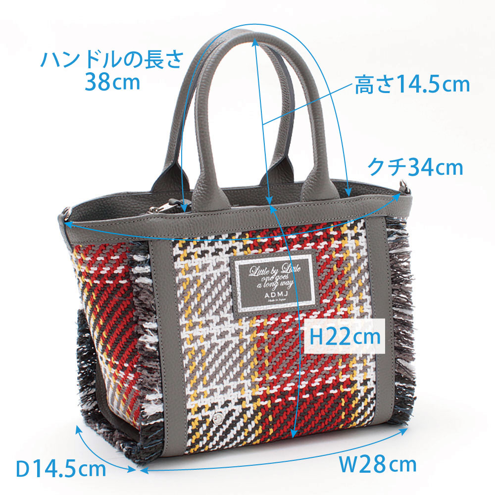 トーケン トートバッグ バッグ レディース Grand Army Tote Bag Gray