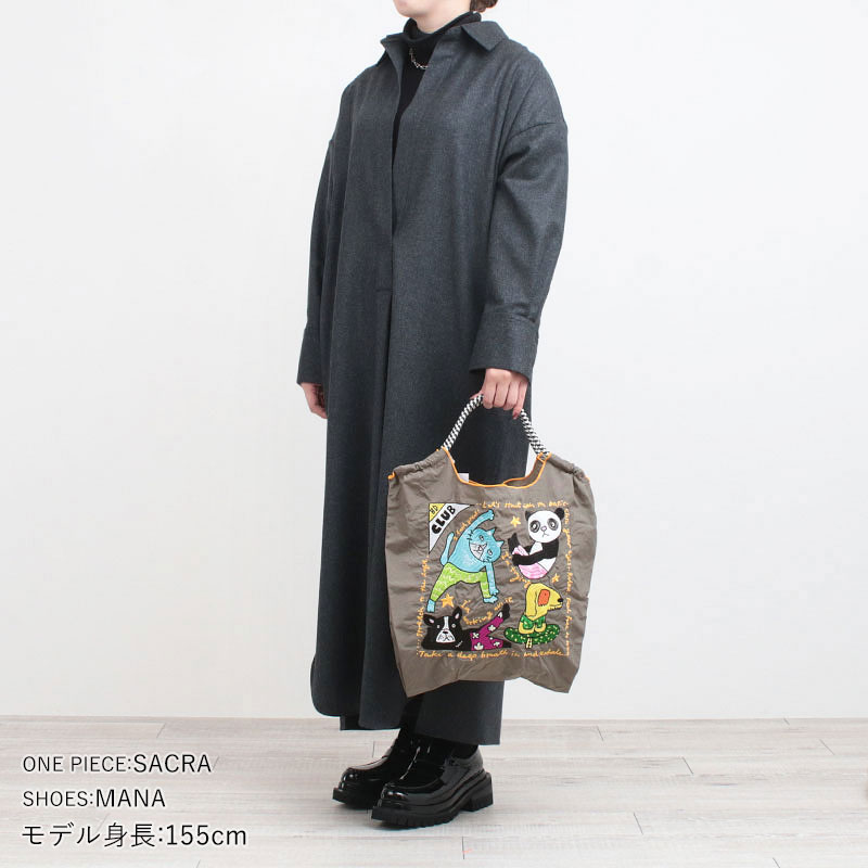 正規販売店】 ボールアンドチェーン 正規 M エコバッグ ball&chain