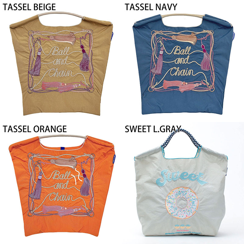 正規販売店】ボールアンドチェーン 正規 M エコバッグ